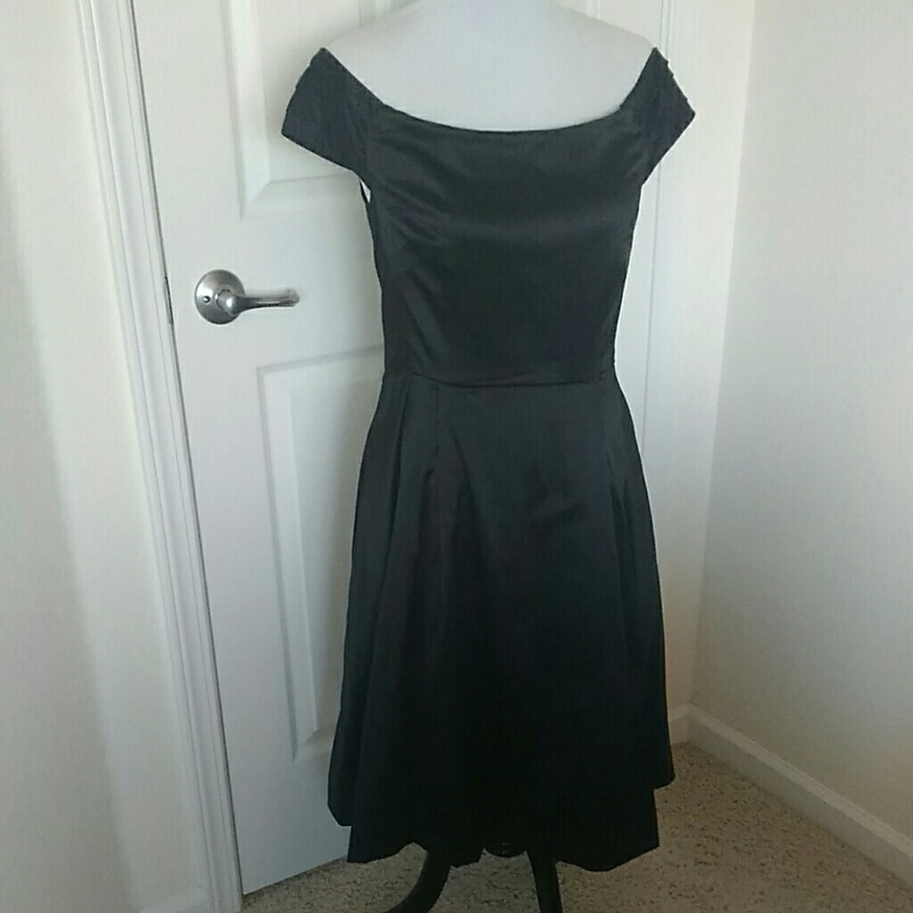 Little black dress